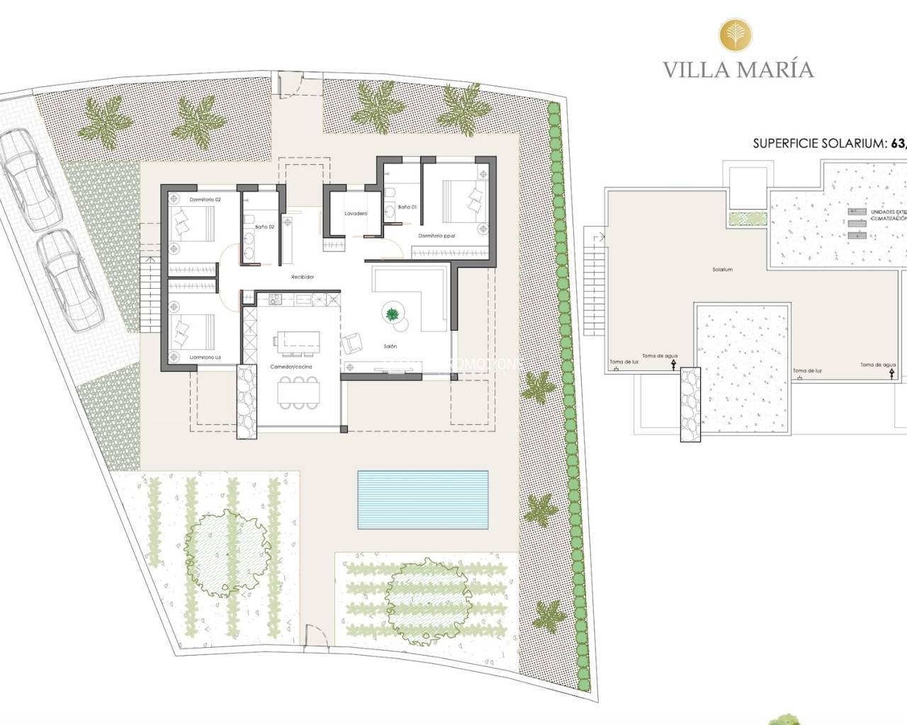 Nieuwbouw - Vrijstaande villa -
Hacienda de Alamo