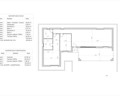 Nieuwbouw - Vrijstaande villa - Hondón de las Nieves - Oasis