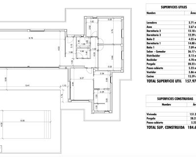 Nieuwbouw - Vrijstaande villa - Hondón de las Nieves - Oasis