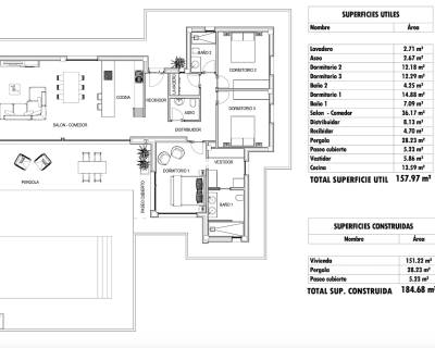 Nieuwbouw - Vrijstaande villa - Hondón de las Nieves - Oasis