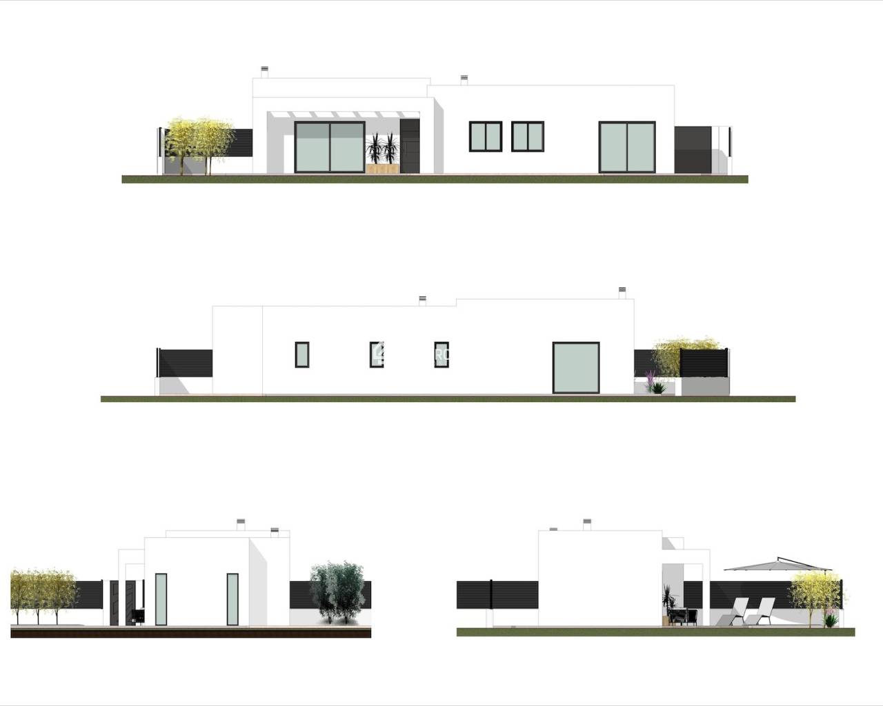 Nieuwbouw - Vrijstaande villa -
Hondón de las Nieves - Oasis