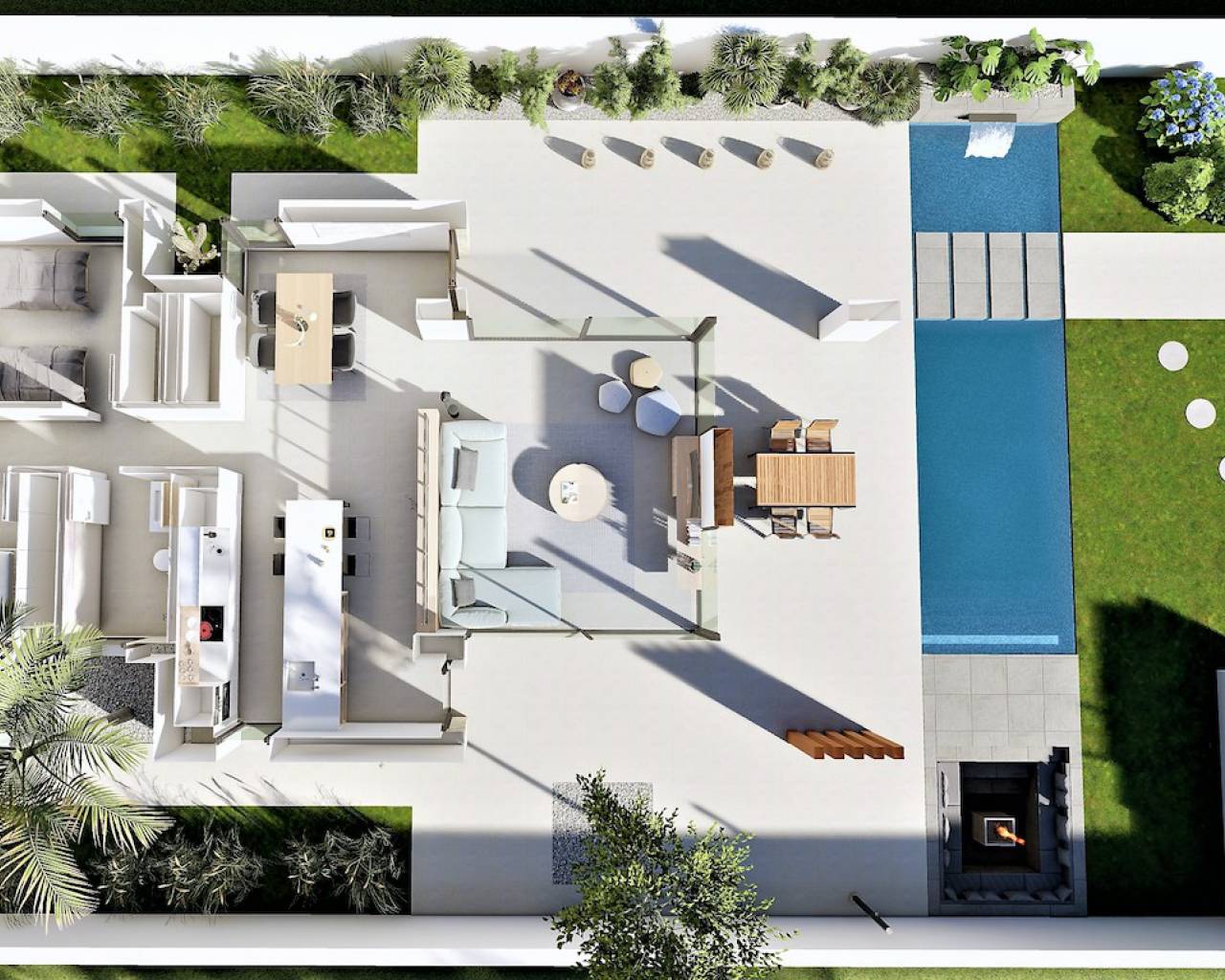 Nieuwbouw - Vrijstaande villa - La Marina