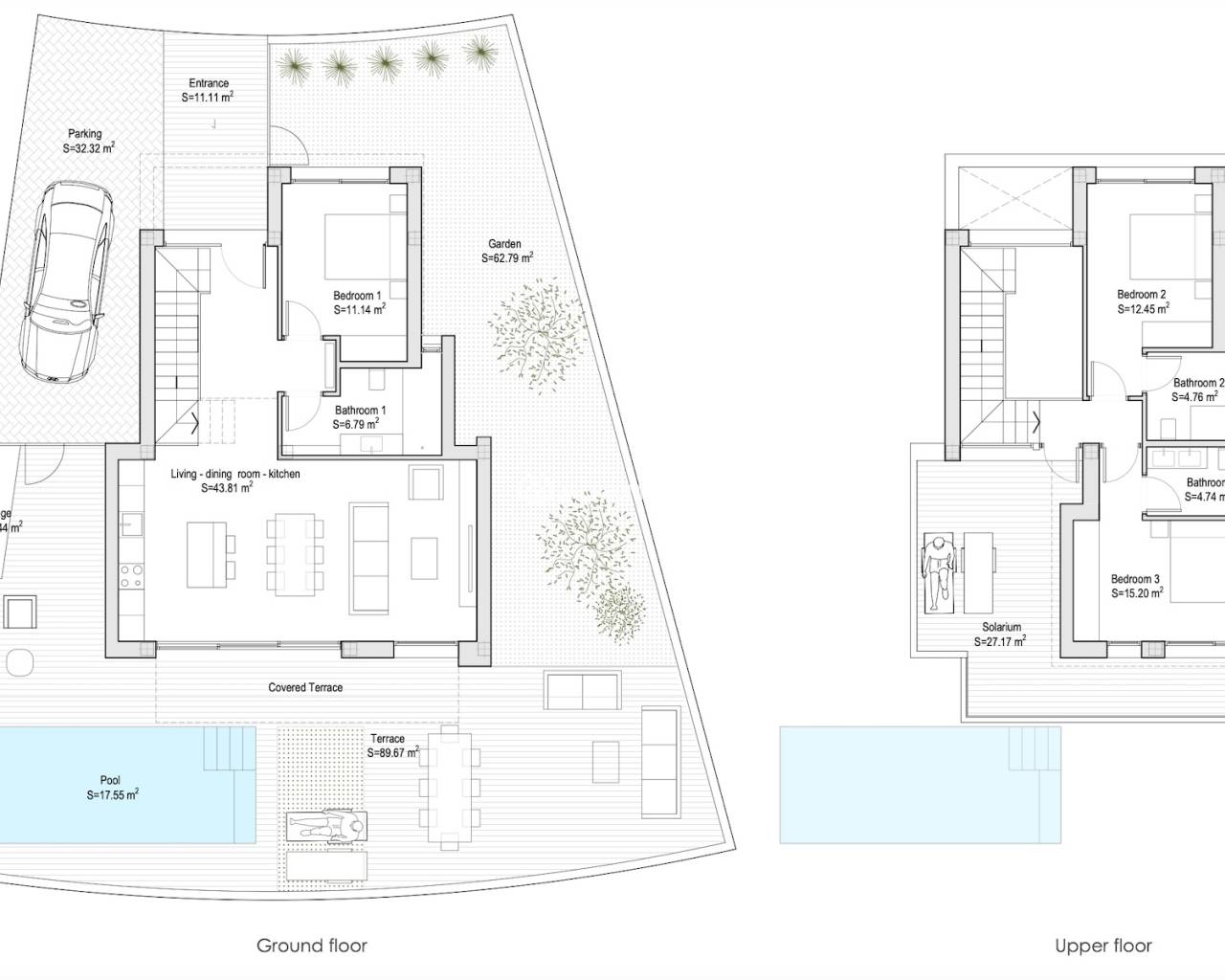 Nieuwbouw - Vrijstaande villa -
Los Alcazares - Roda Golf
