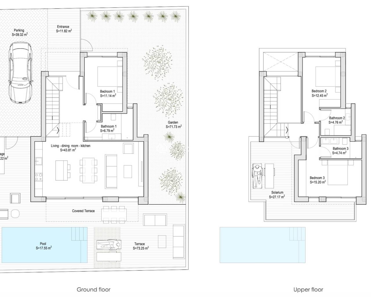 Nieuwbouw - Vrijstaande villa -
Los Alcazares - Roda Golf