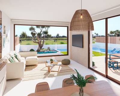 Nieuwbouw - Vrijstaande villa - Los Alcázares - Serena Golf