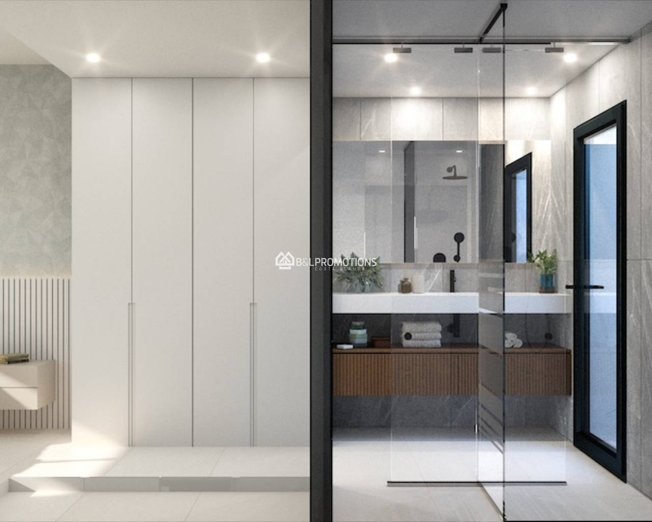 Nieuwbouw - Vrijstaande villa -
Los Alcázares - Serena Golf