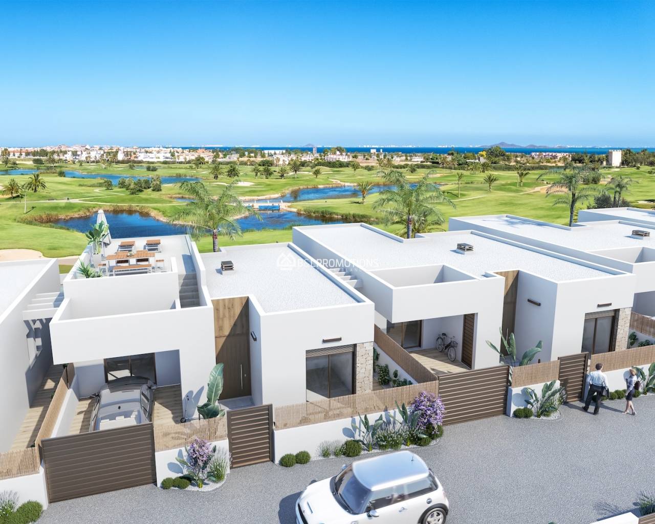 Nieuwbouw - Vrijstaande villa -
Los Alcázares - Serena Golf