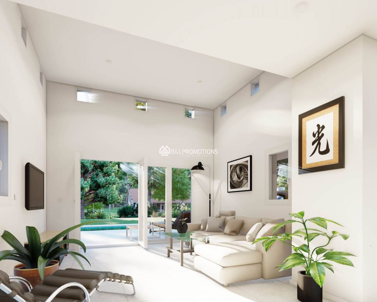 Nieuwbouw - Vrijstaande villa -
Los Alcázares - Serena Golf