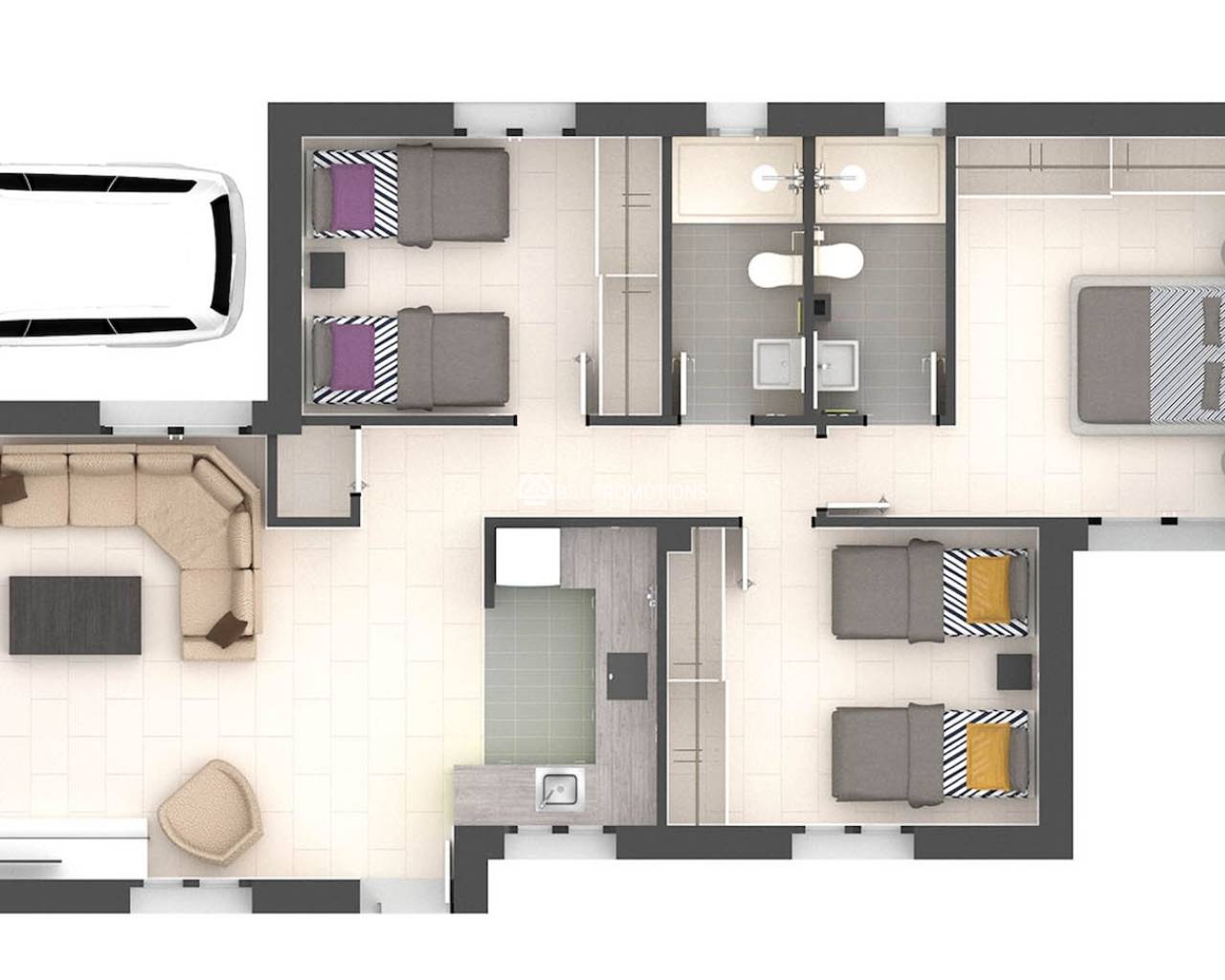 Nieuwbouw - Vrijstaande villa -
Los Alcázares - Serena Golf
