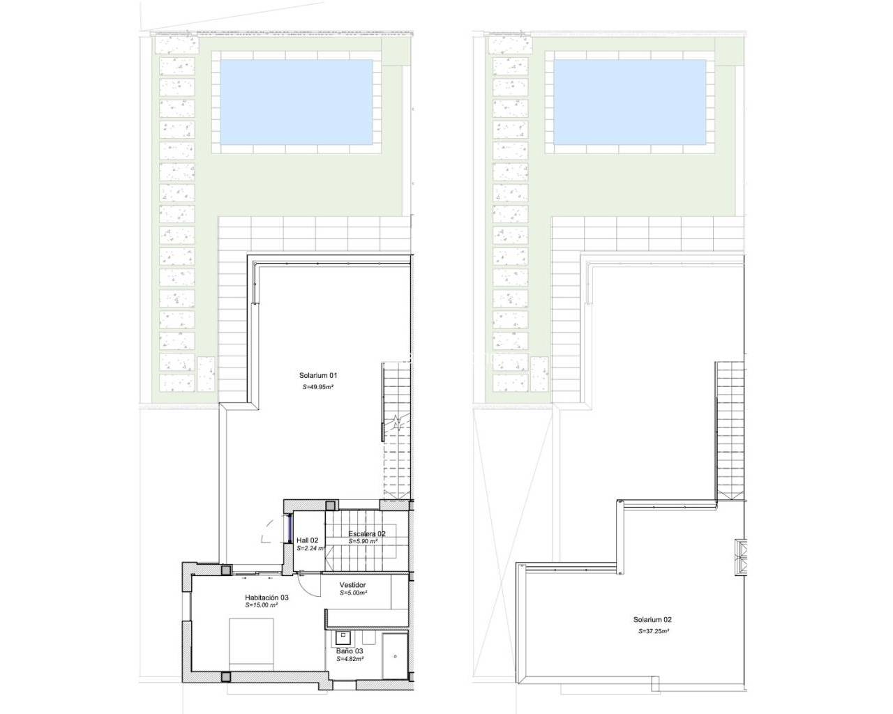 Nieuwbouw - Vrijstaande villa -
Los Alcazares