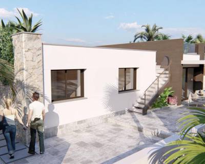 Nieuwbouw - Vrijstaande villa - Los Montesinos