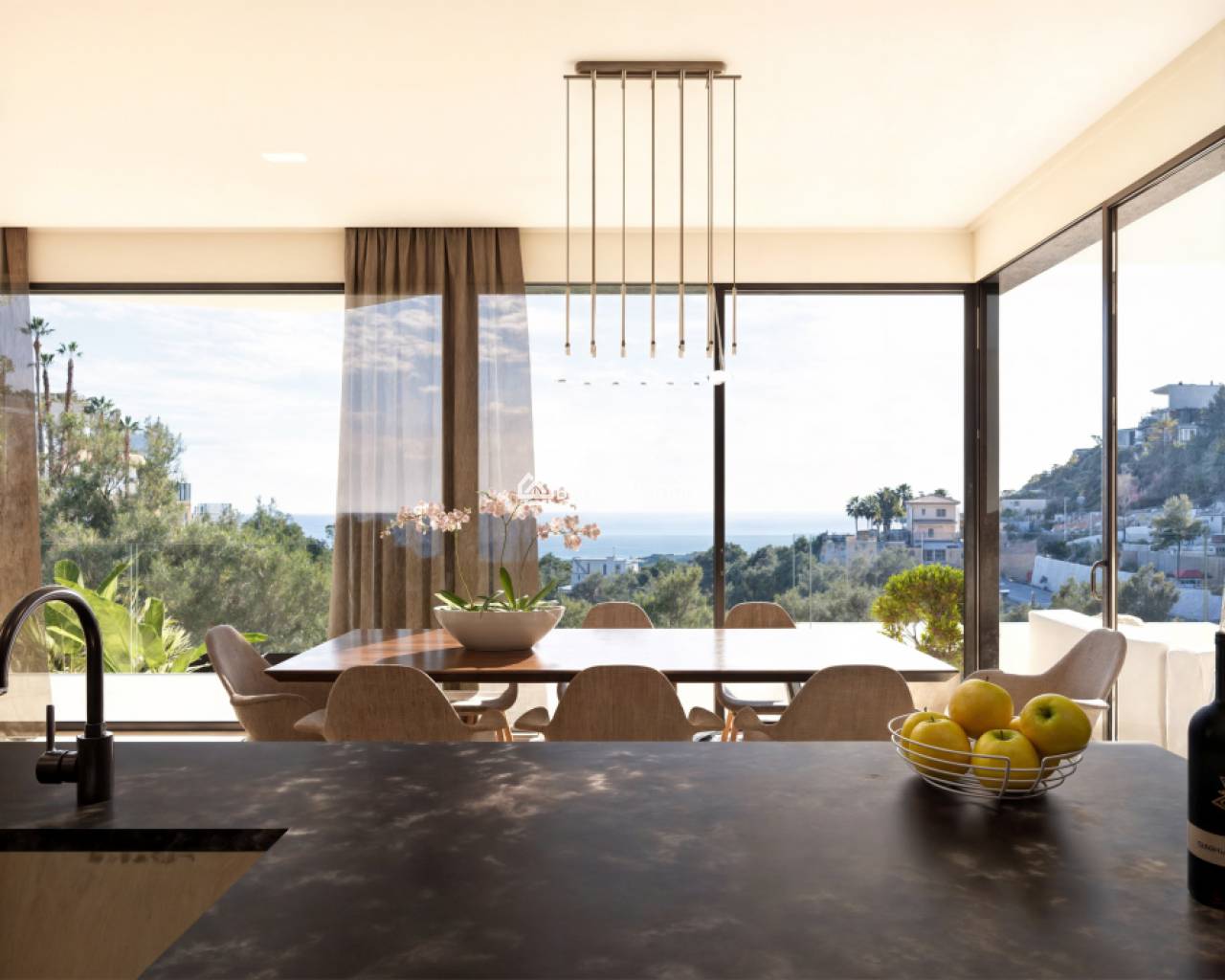 Nieuwbouw - Vrijstaande villa -
Moraira