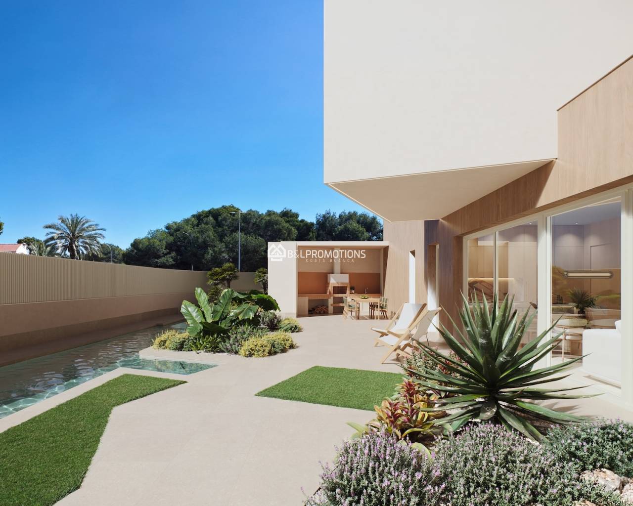 Nieuwbouw - Vrijstaande villa -
Orihuela Costa - Campoamor