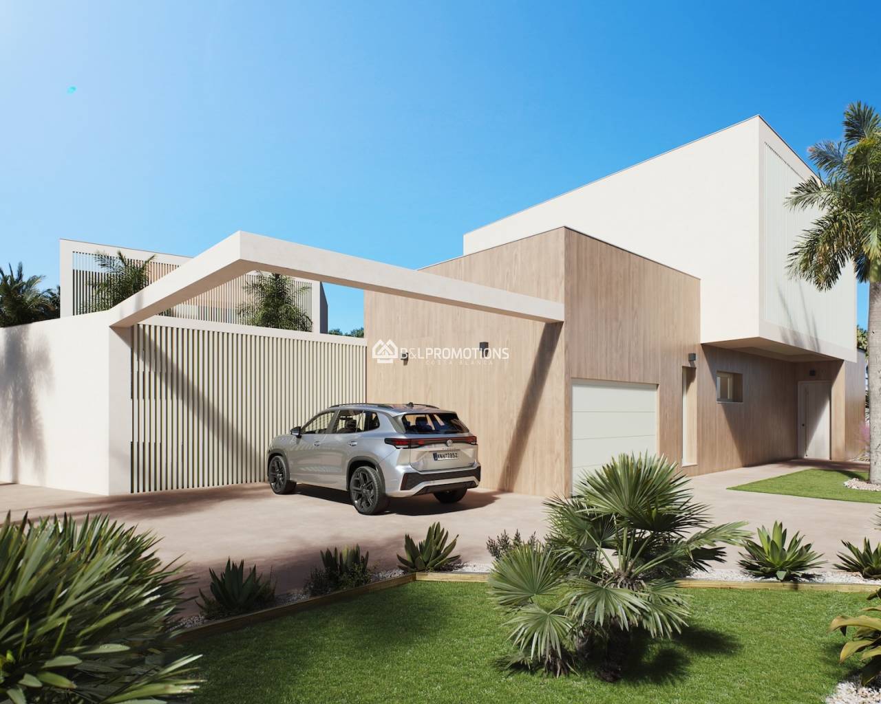 Nieuwbouw - Vrijstaande villa -
Orihuela Costa - Campoamor