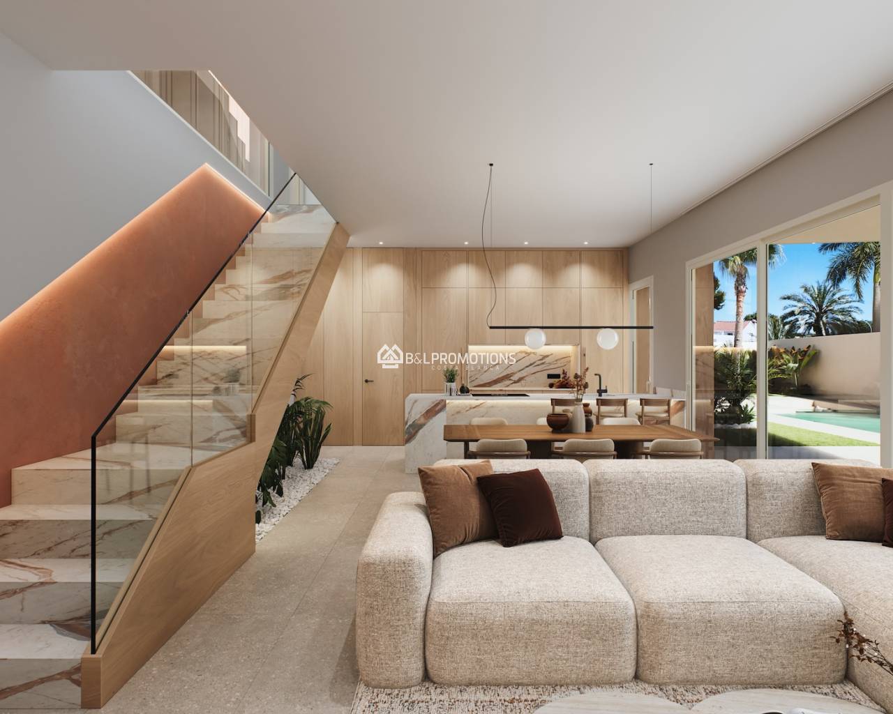 Nieuwbouw - Vrijstaande villa -
Orihuela Costa - Campoamor