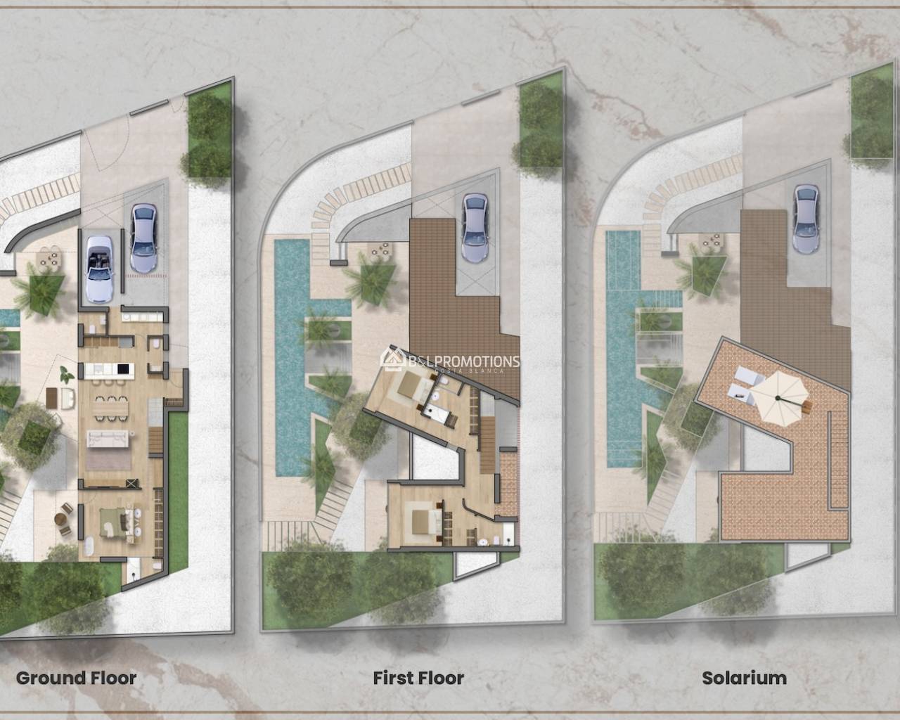 Nieuwbouw - Vrijstaande villa -
Orihuela Costa - Campoamor