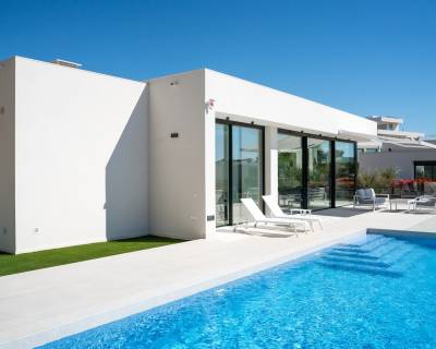 Nieuwbouw - Vrijstaande villa - Orihuela Costa - Las Colinas Golf