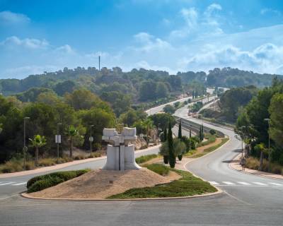 Nieuwbouw - Vrijstaande villa - Orihuela Costa - Las Colinas Golf