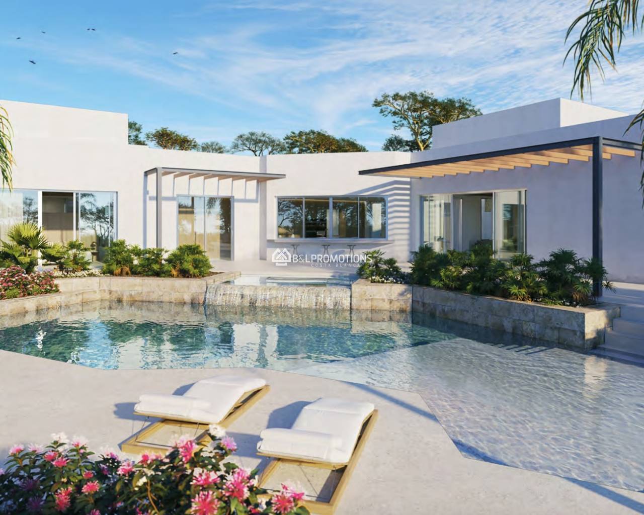 Nieuwbouw - Vrijstaande villa -
Orihuela Costa - Las Colinas Golf