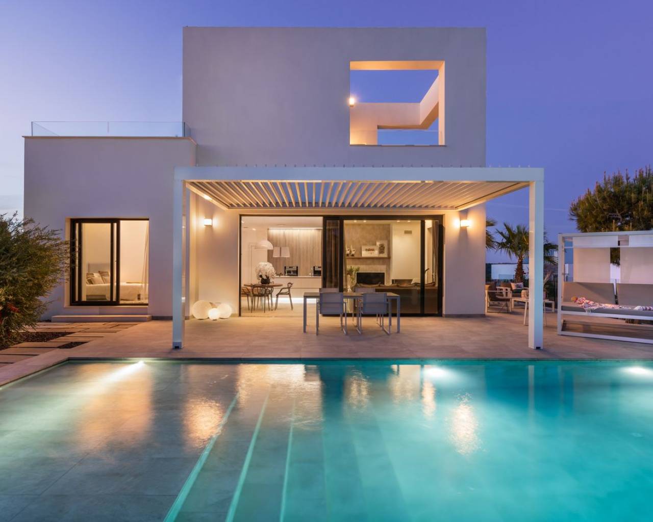 Nieuwbouw - Vrijstaande villa -
Orihuela Costa - Las Colinas Golf