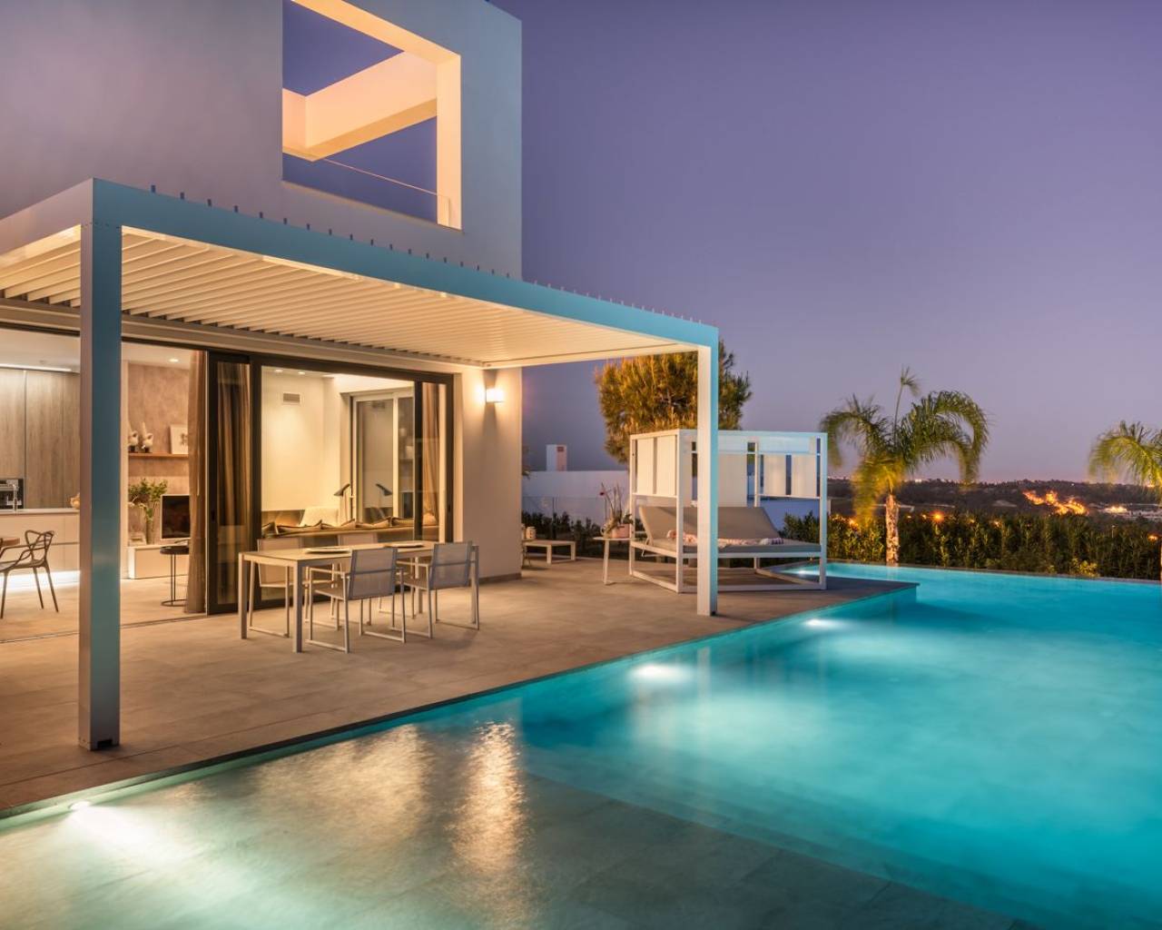 Nieuwbouw - Vrijstaande villa -
Orihuela Costa - Las Colinas Golf