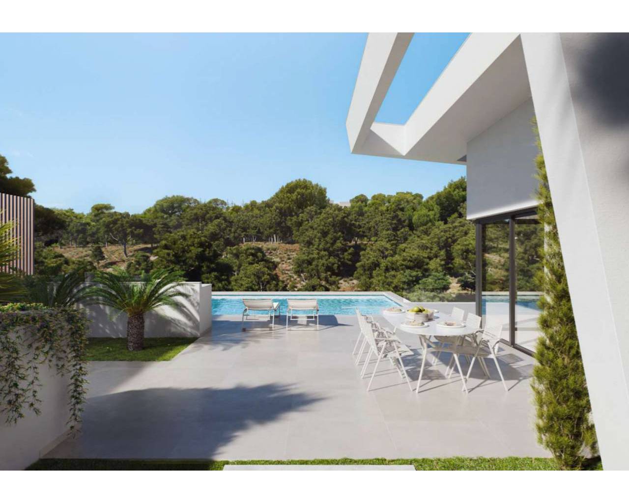 Nieuwbouw - Vrijstaande villa - Orihuela Costa - Las Colinas Golf