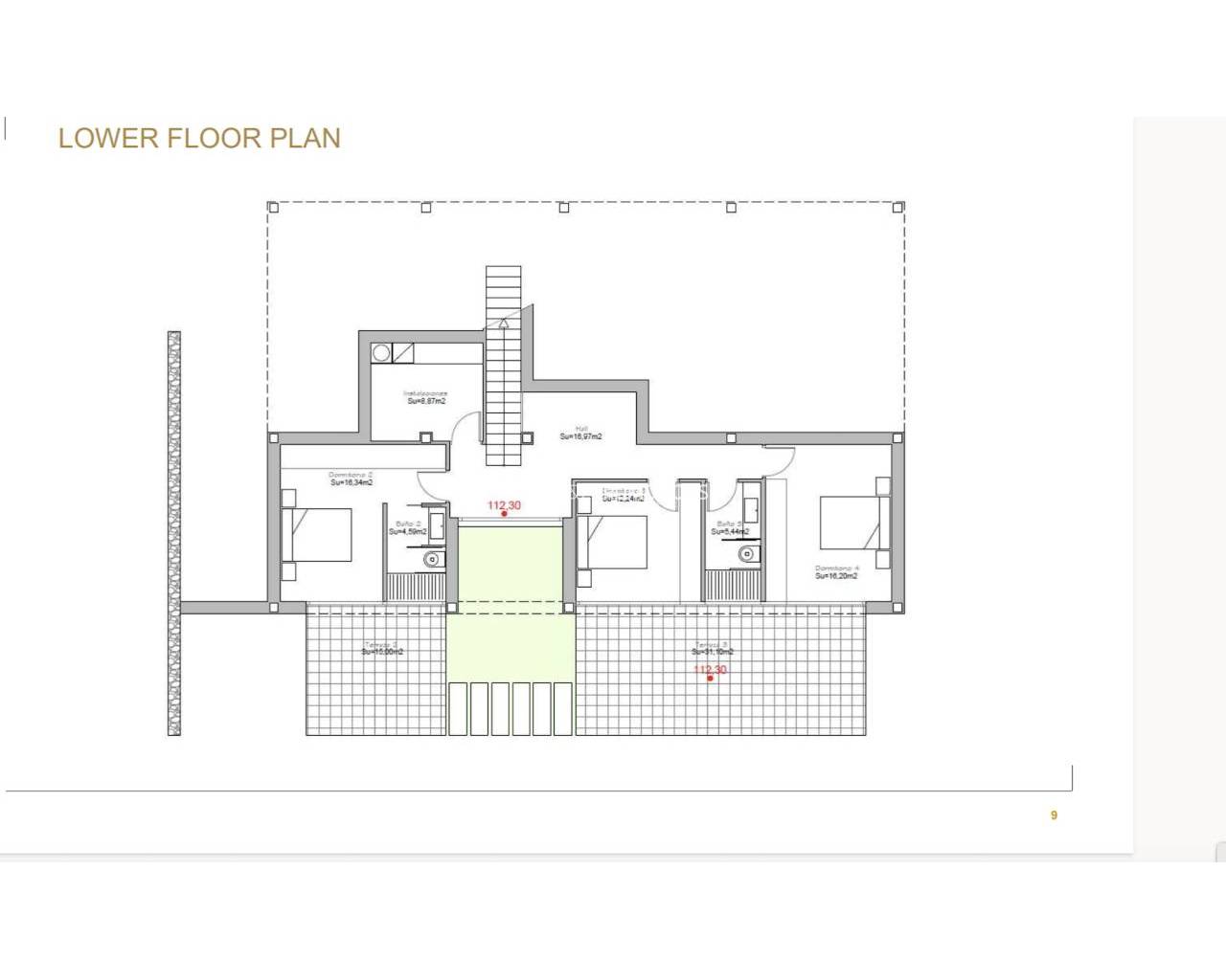 Nieuwbouw - Vrijstaande villa -
Orihuela Costa - Las Colinas Golf