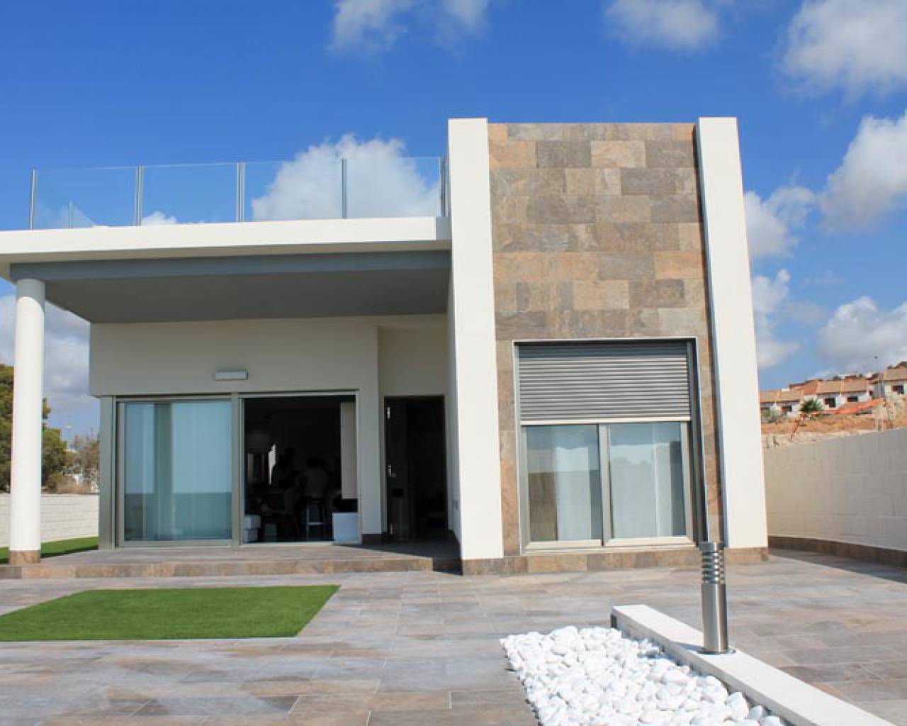 Nieuwbouw - Vrijstaande villa - Orihuela Costa - Villamartin Golf