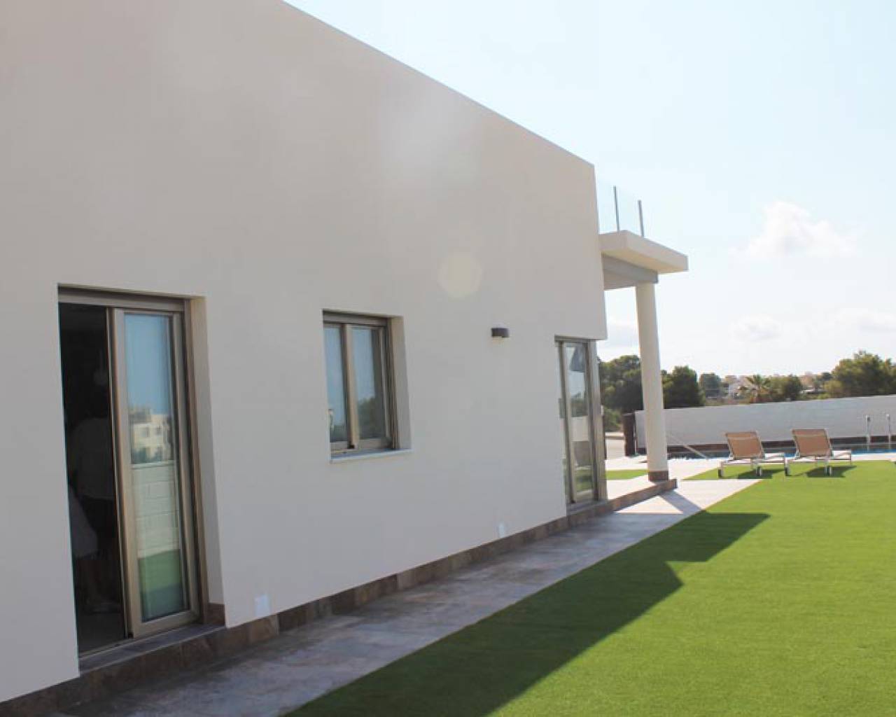 Nieuwbouw - Vrijstaande villa - Orihuela Costa - Villamartin Golf