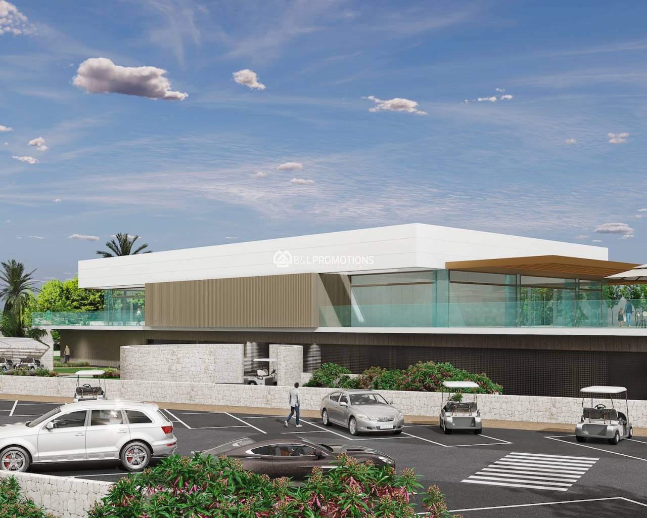 Nieuwbouw - Vrijstaande villa -
Orihuela - Vistabella Golf