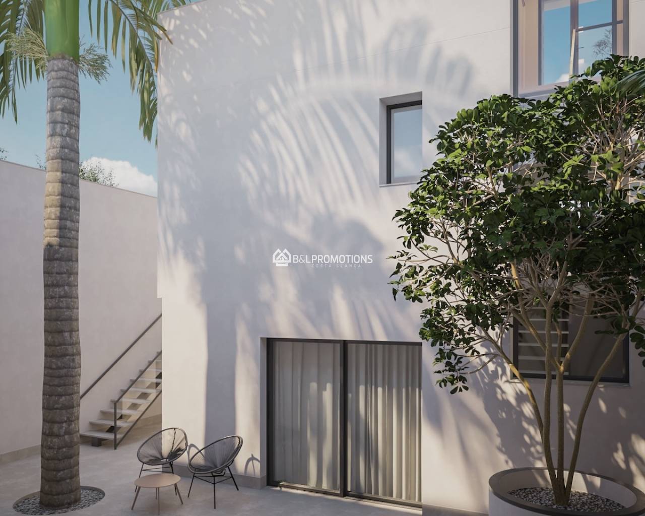 Nieuwbouw - Vrijstaande villa -
Pilar de la Horadada - Lo Romero