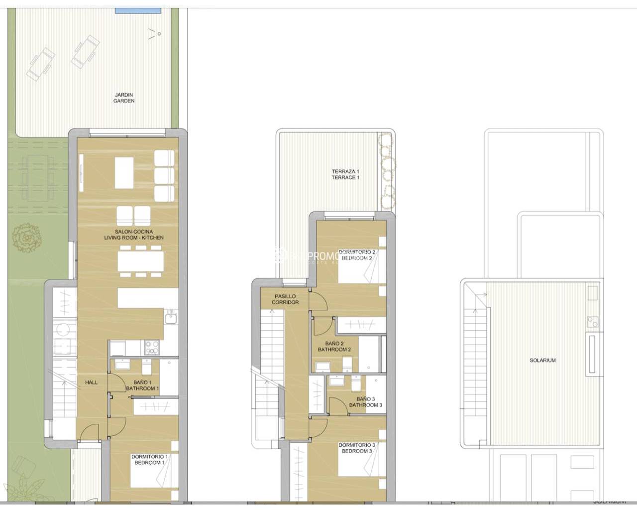 Nieuwbouw - Vrijstaande villa -
Pilar de la Horadada - Mil Palmeras