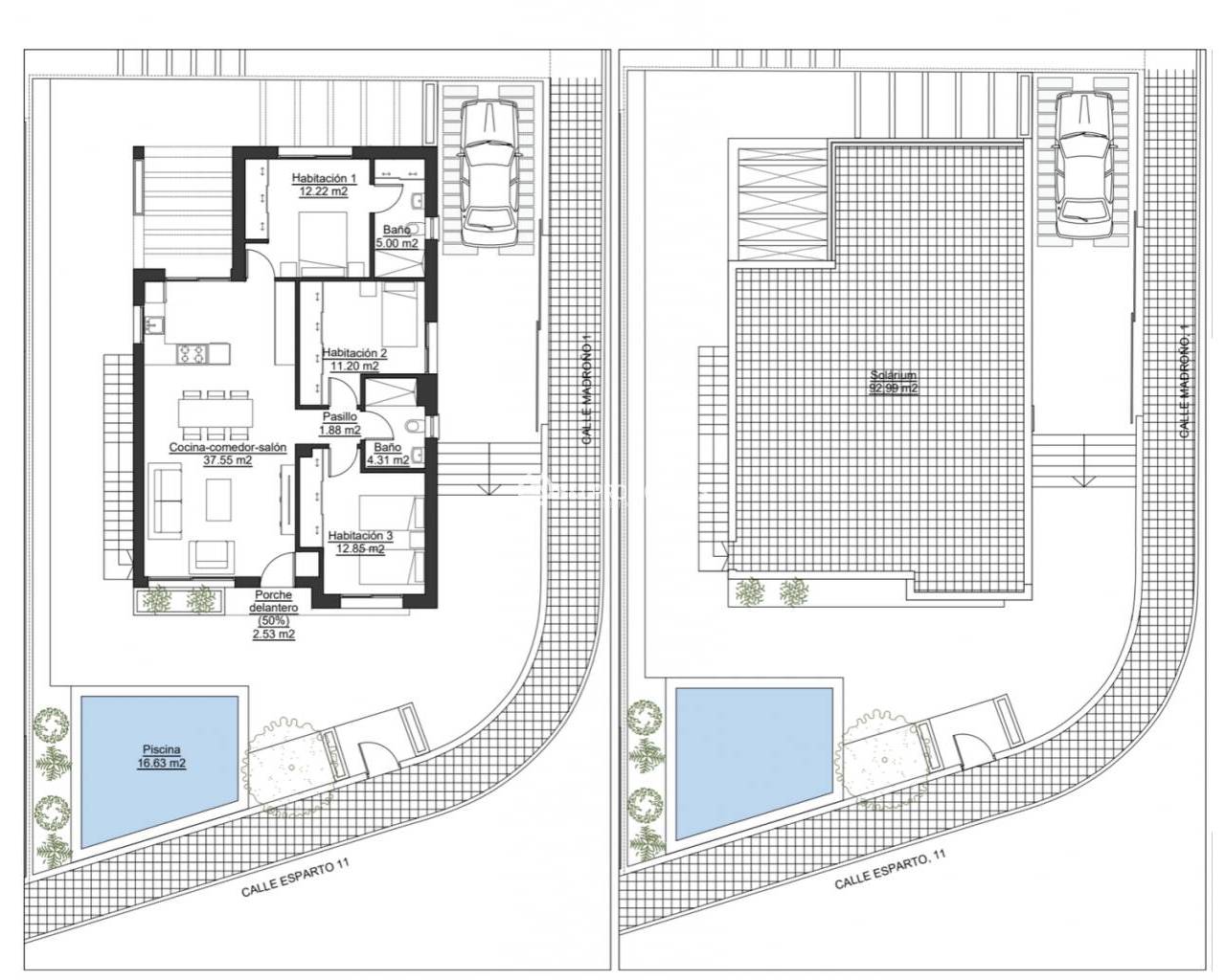 Nieuwbouw - Vrijstaande villa -
Pilar de la Horadada - Pinar de Campoverde