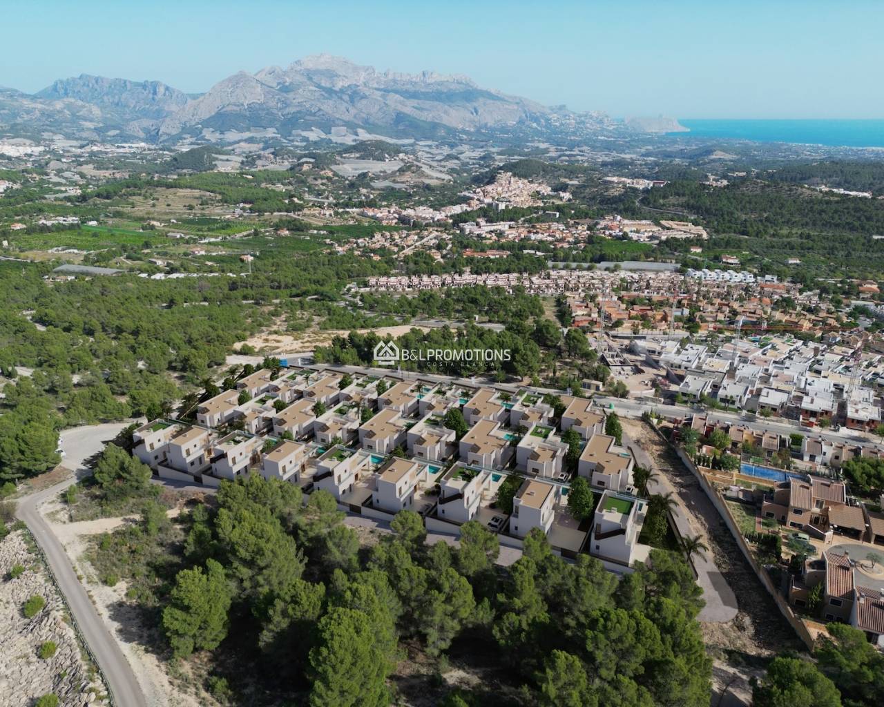 Nieuwbouw - Vrijstaande villa -
Polop