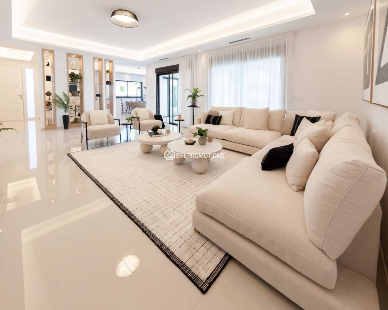 Nieuwbouw - Vrijstaande villa -
Rojales - Ciudad Quesada