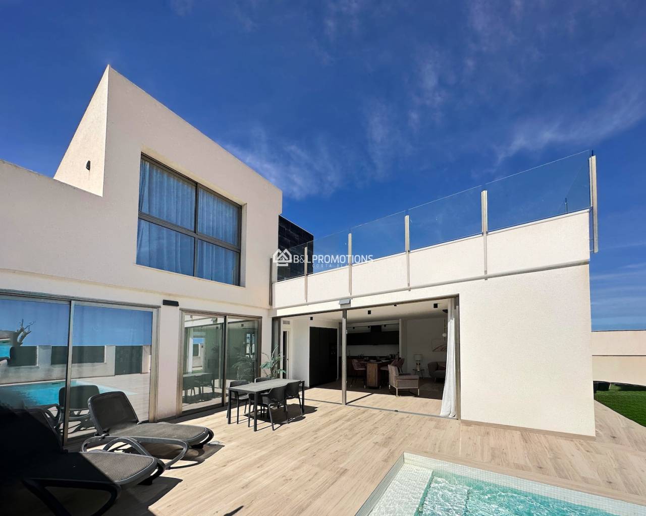 Nieuwbouw - Vrijstaande villa -
San Javier - La Manga del Mar Menor