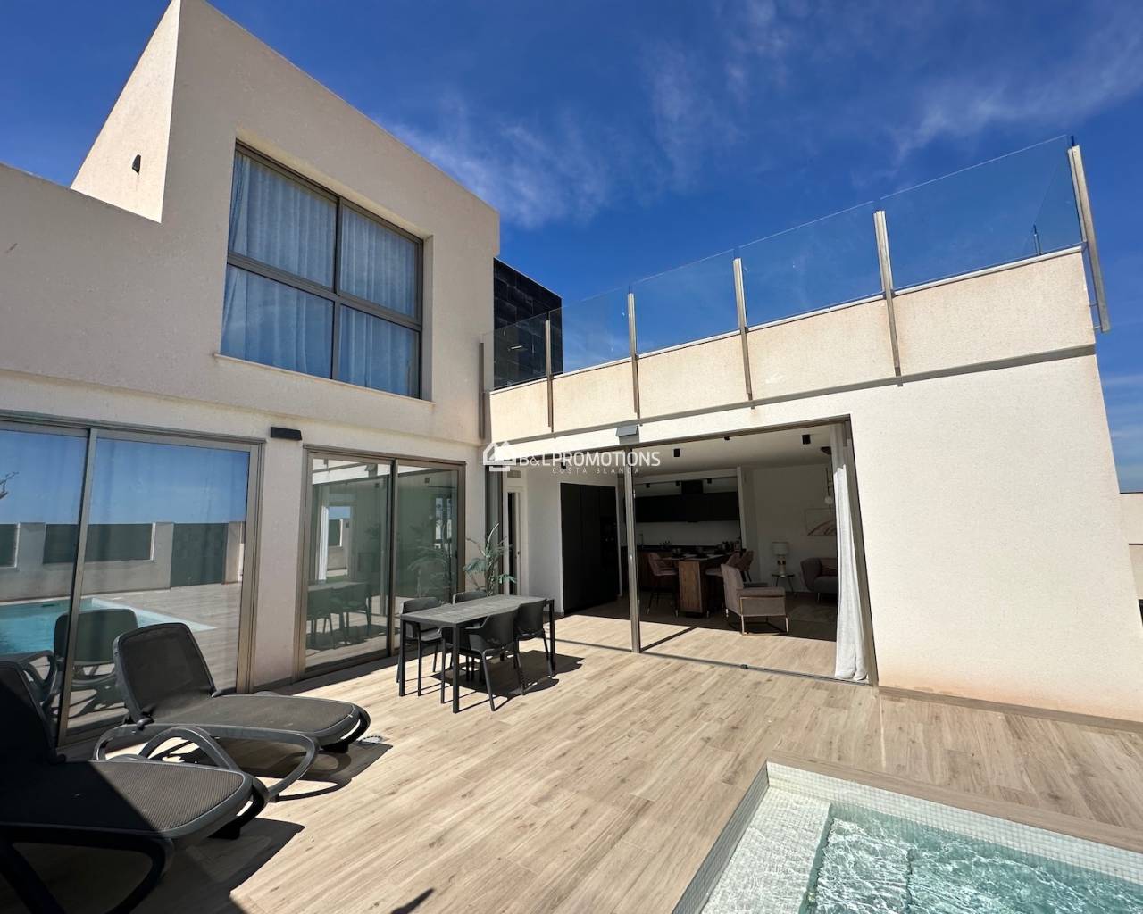 Nieuwbouw - Vrijstaande villa -
San Javier - La Manga del Mar Menor