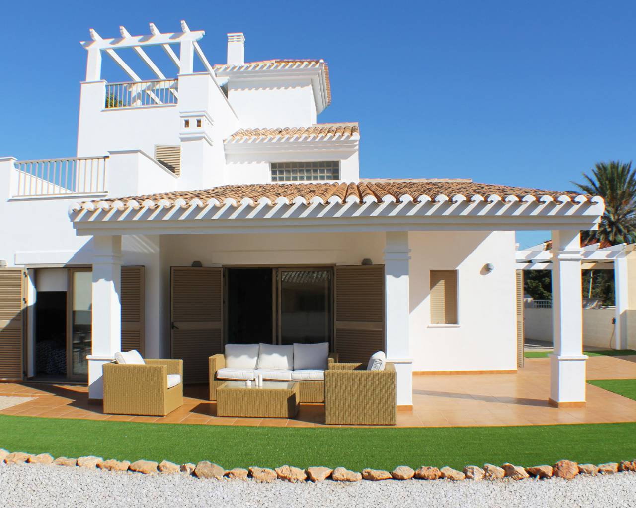 Nieuwbouw - Vrijstaande villa - San Javier - La Manga del Mar Menor