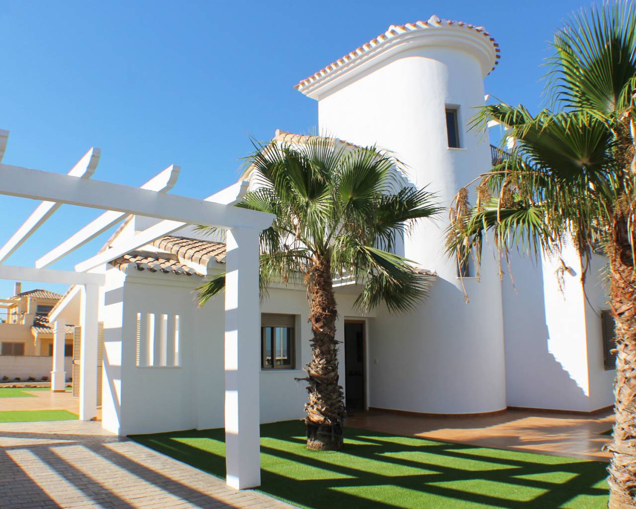 Nieuwbouw - Vrijstaande villa - San Javier - La Manga del Mar Menor