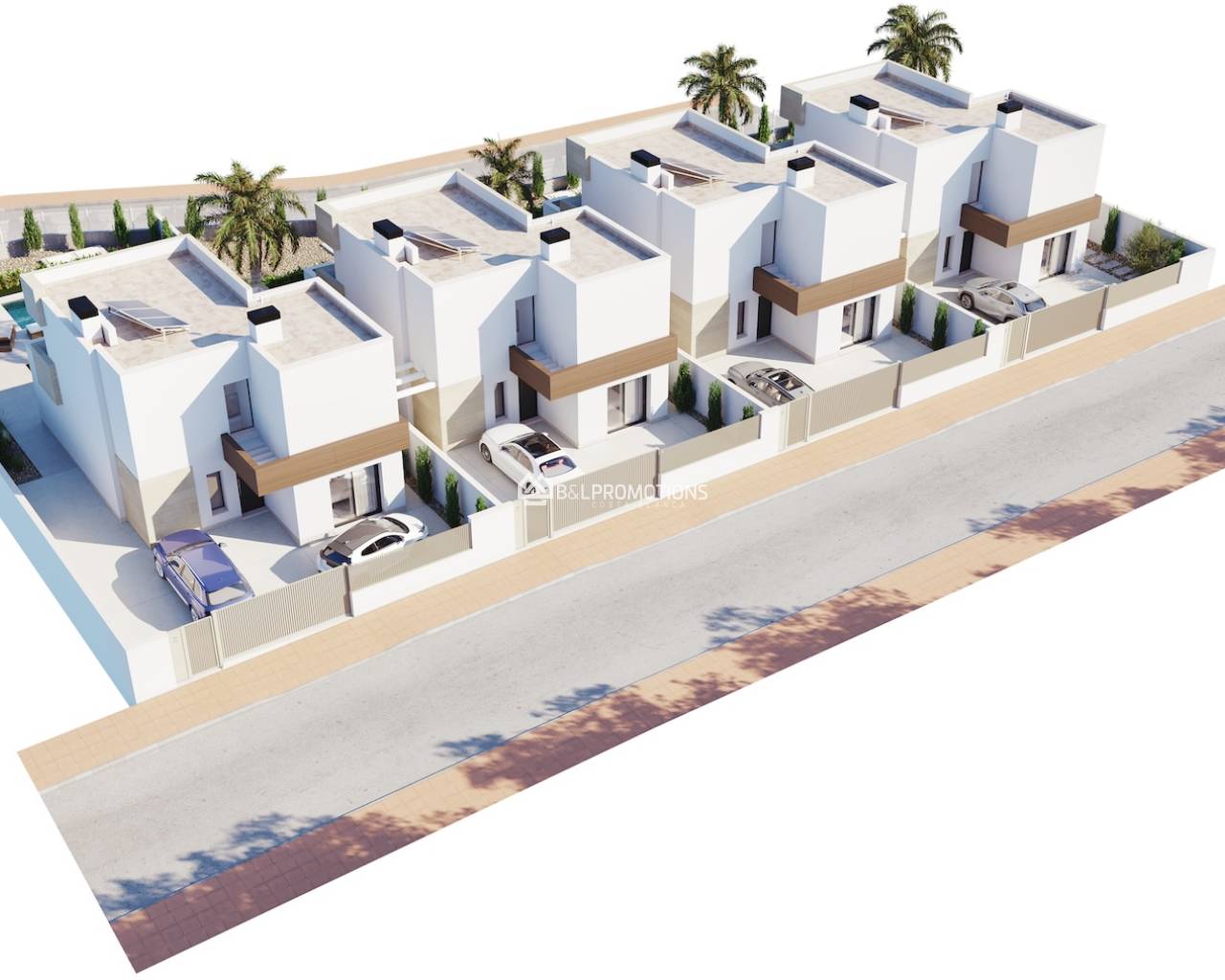 Nieuwbouw - Vrijstaande villa -
San Javier - Santiago de la Ribera