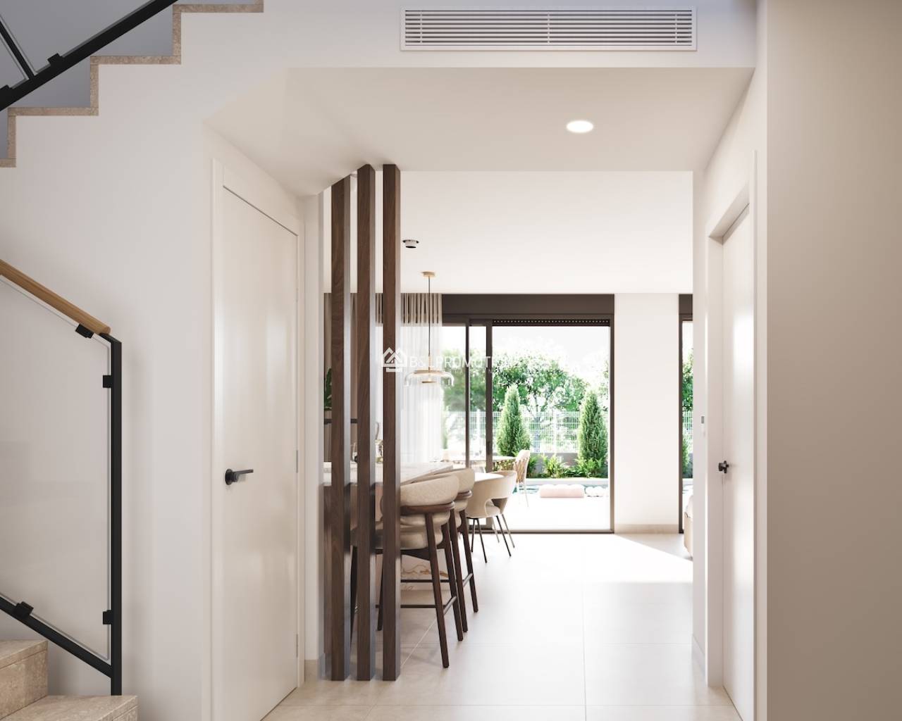 Nieuwbouw - Vrijstaande villa -
San Javier - Santiago de la Ribera