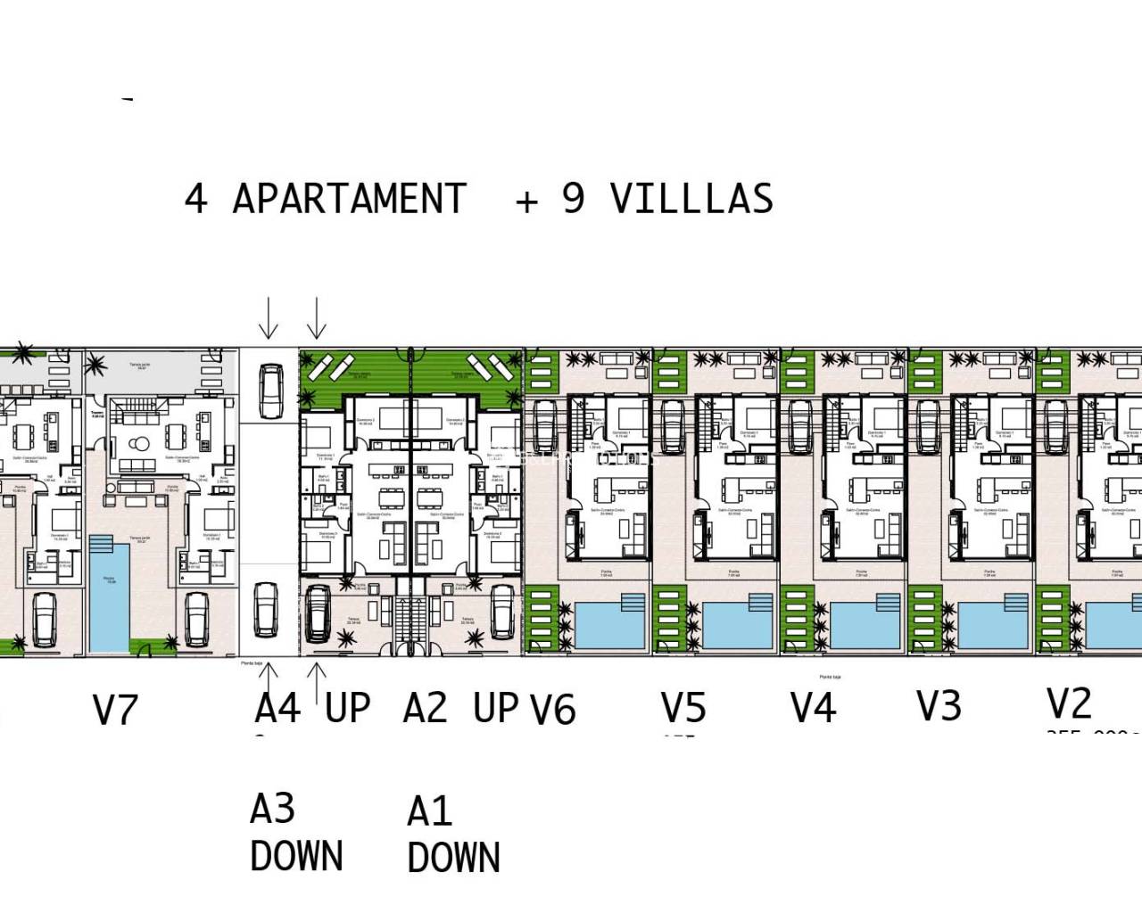 Nieuwbouw - Vrijstaande villa -
San Javier - Santiago de la Ribera