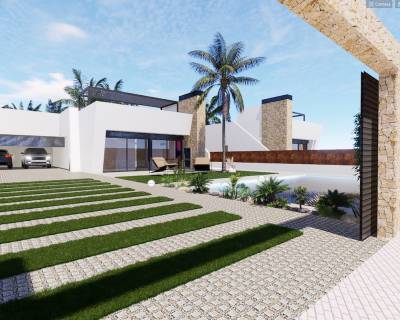 Nieuwbouw - Vrijstaande villa - San Javier