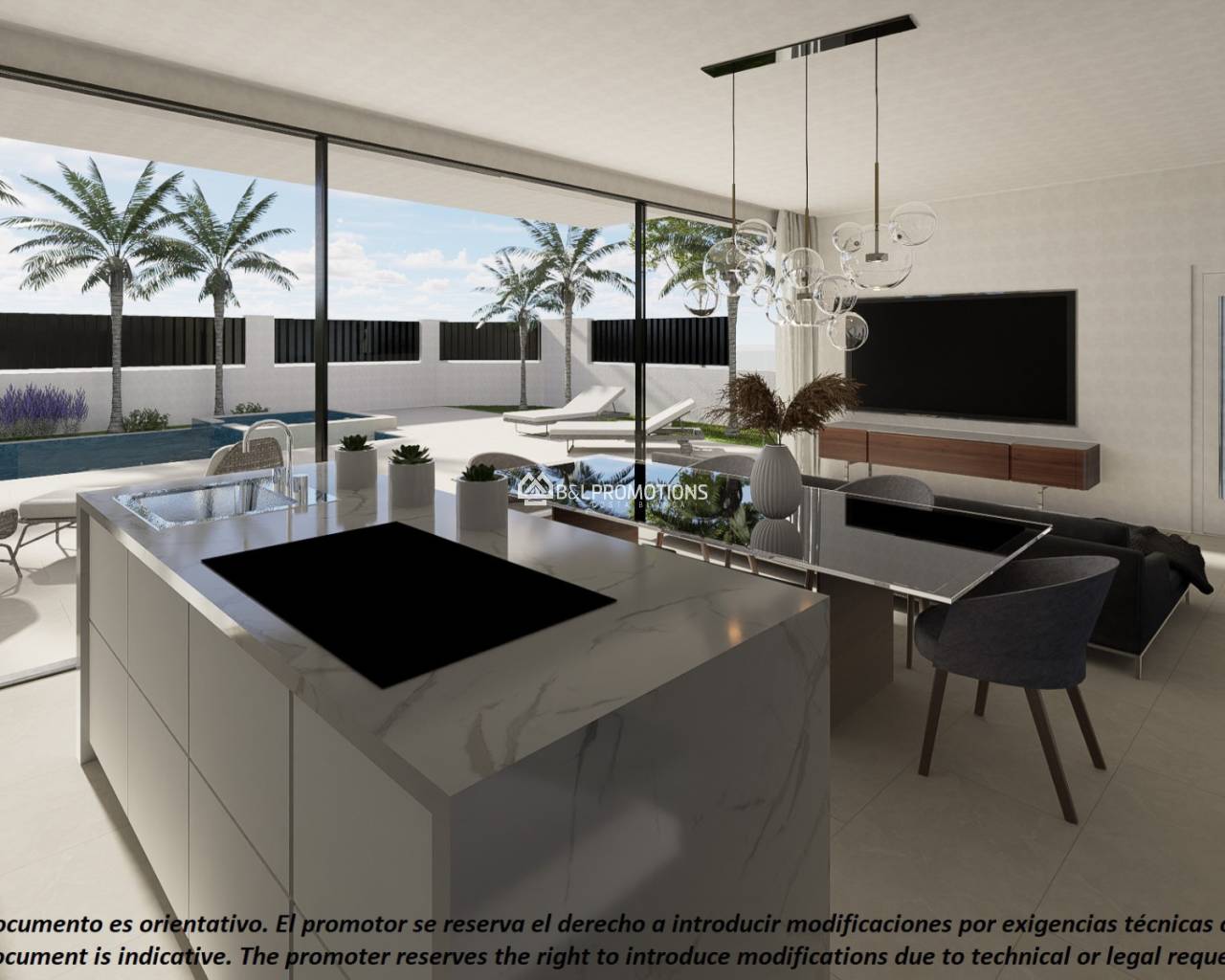 Nieuwbouw - Vrijstaande villa -
San Pedro del Pinatar