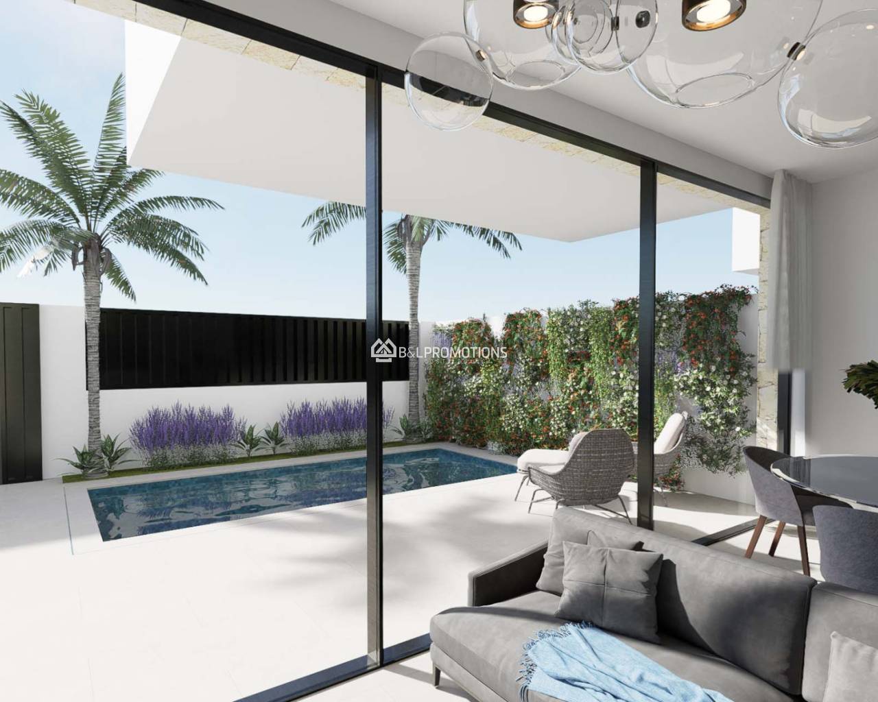 Nieuwbouw - Vrijstaande villa -
San Pedro del Pinatar