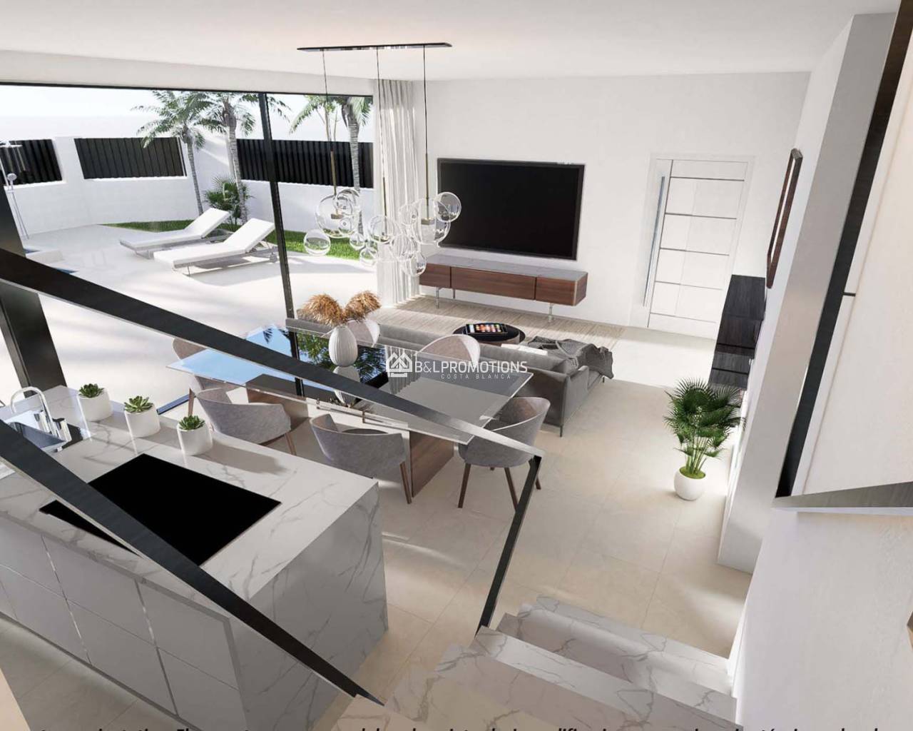 Nieuwbouw - Vrijstaande villa -
San Pedro del Pinatar