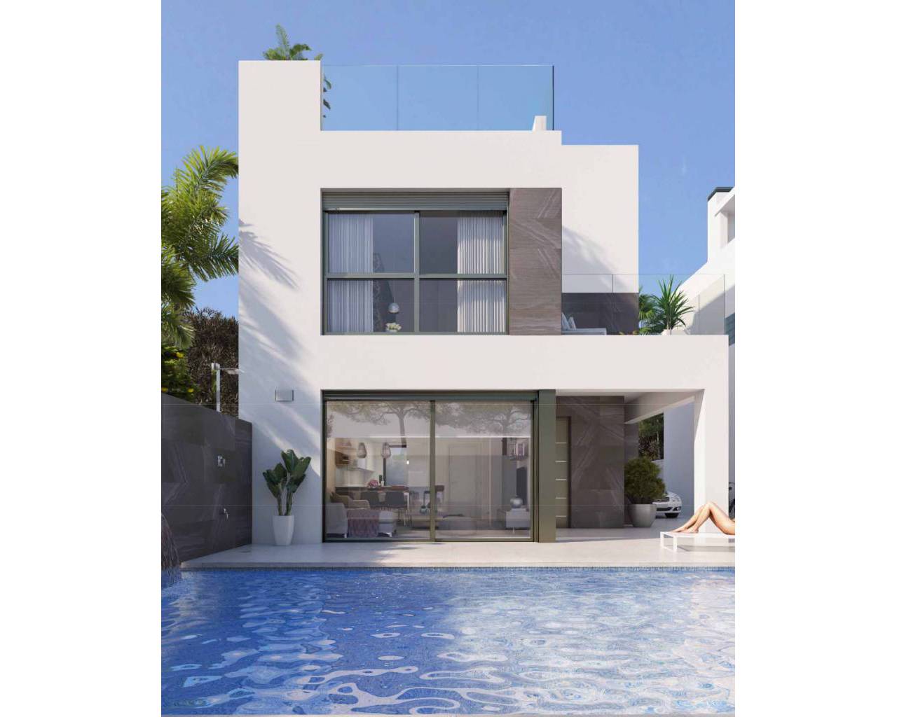 Nieuwbouw vrijstaande villa te koop Costa Blanca
