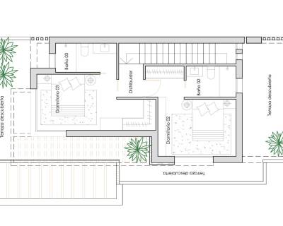 Nieuwbouw - Vrijstaande villa - Torre Pacheco - Santa Rosalia