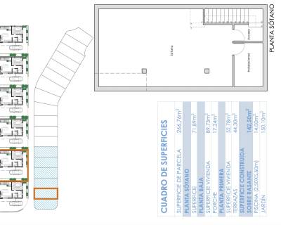 Nieuwbouw - Vrijstaande villa - Torre Pacheco - Santa Rosalia