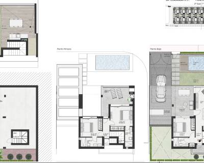 Nieuwbouw - Vrijstaande villa - Torre Pacheco - Santa Rosalia